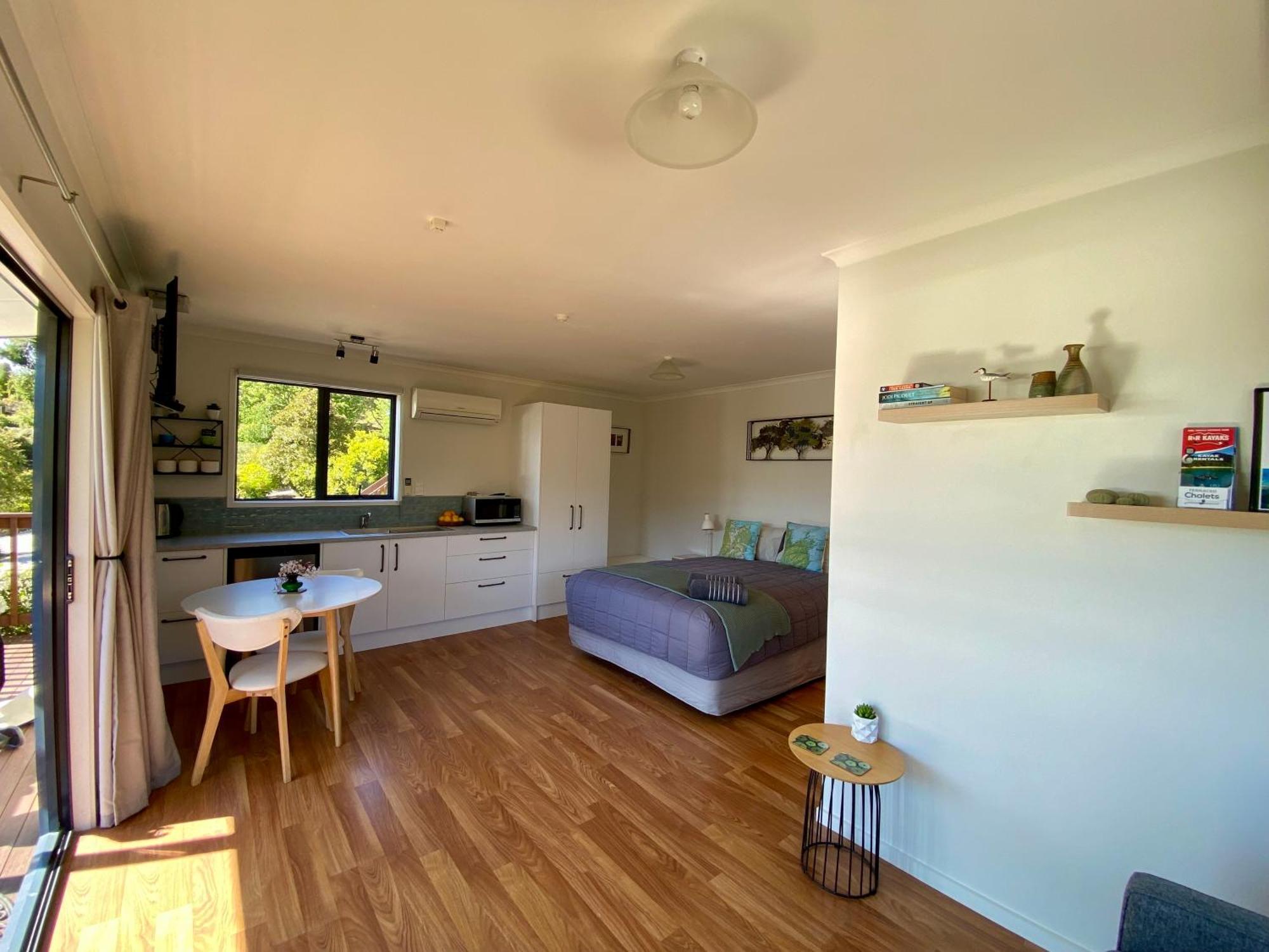Terraced Chalets Motueka Eksteriør billede