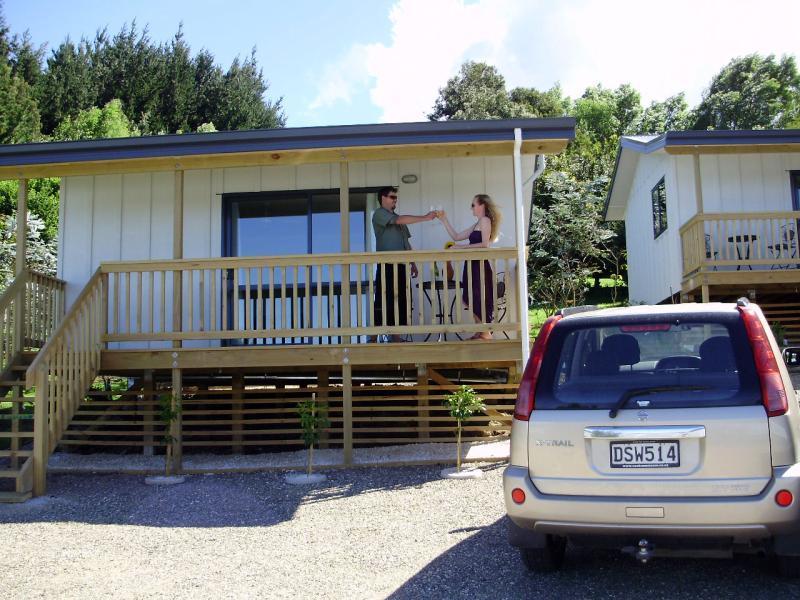Terraced Chalets Motueka Eksteriør billede