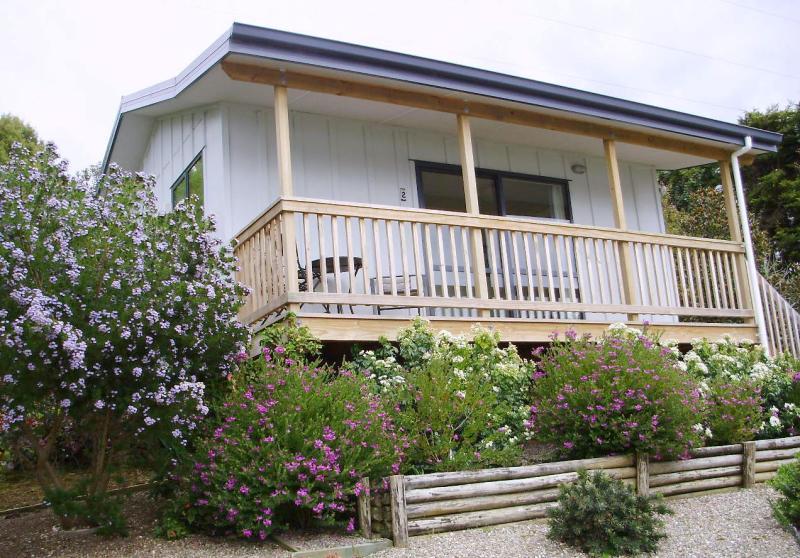 Terraced Chalets Motueka Eksteriør billede
