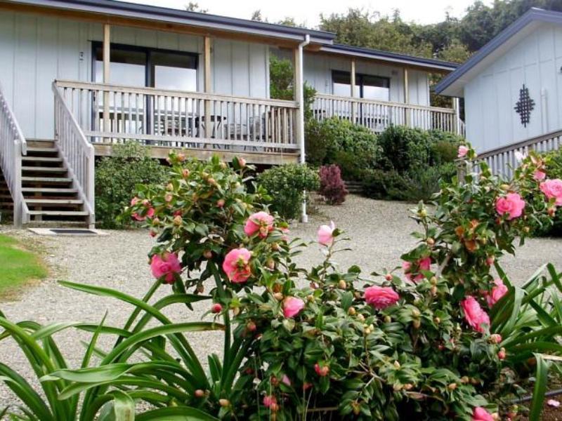 Terraced Chalets Motueka Eksteriør billede