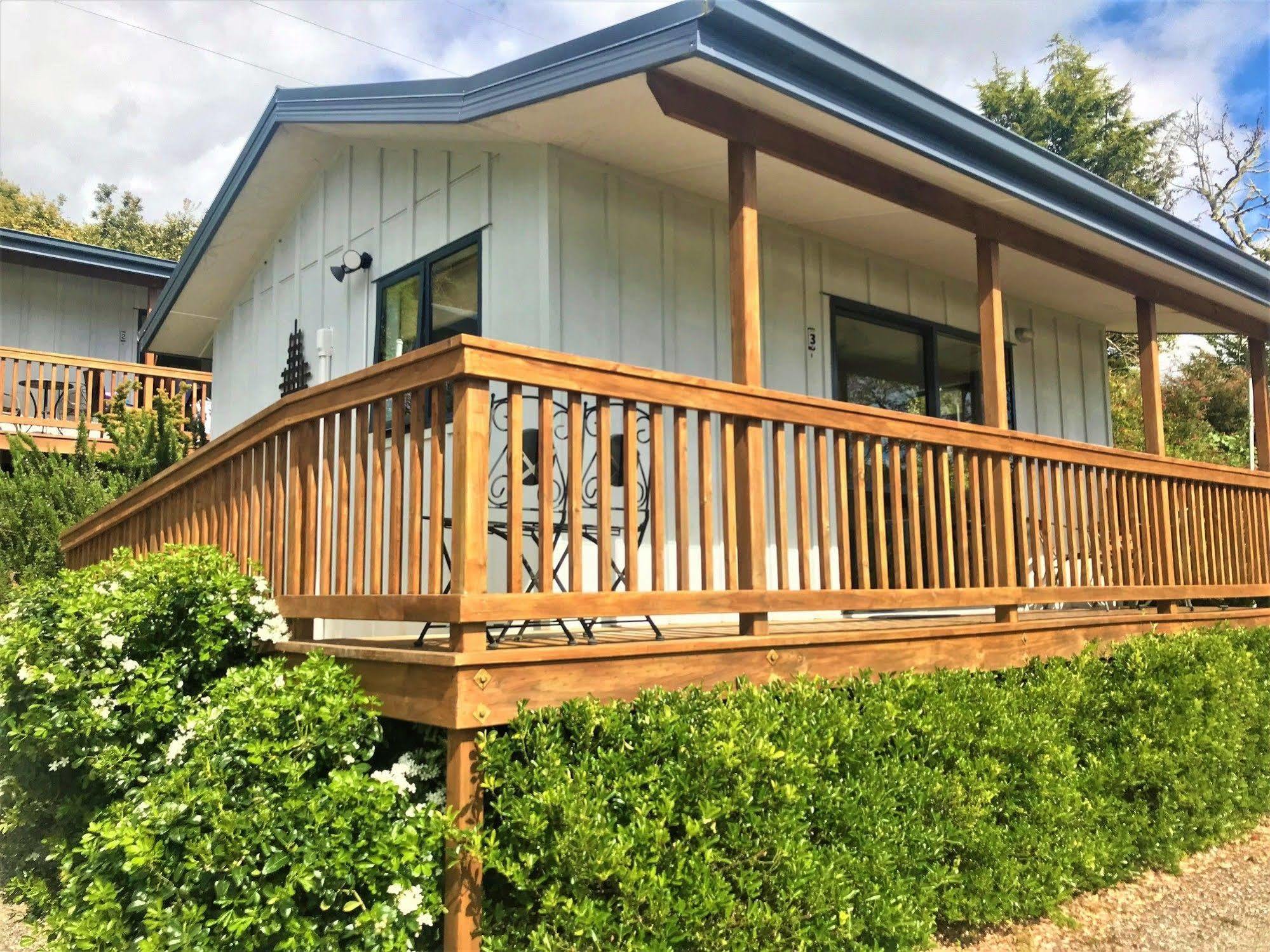 Terraced Chalets Motueka Eksteriør billede