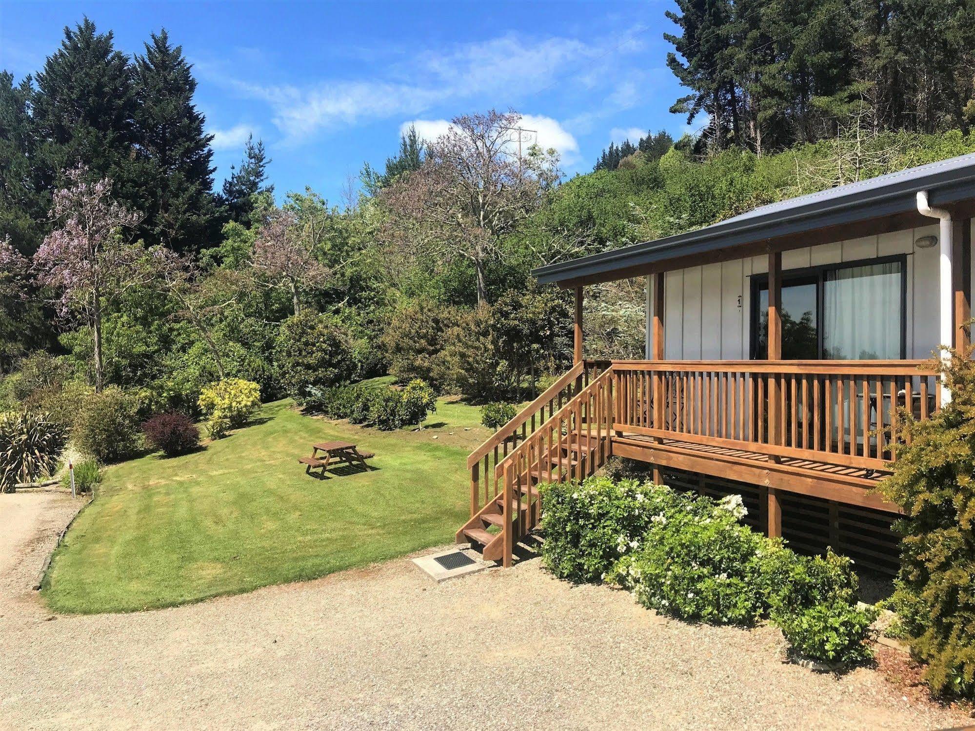 Terraced Chalets Motueka Eksteriør billede