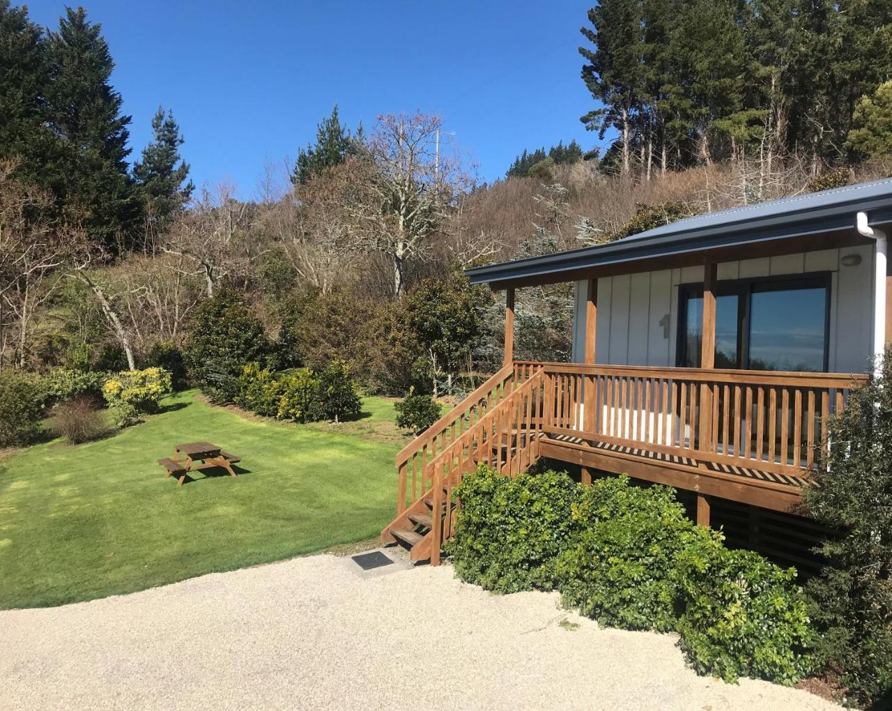 Terraced Chalets Motueka Eksteriør billede